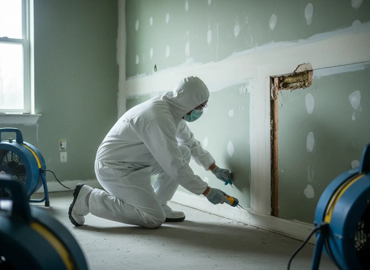 Water Damage Restoration company in Allen, KS